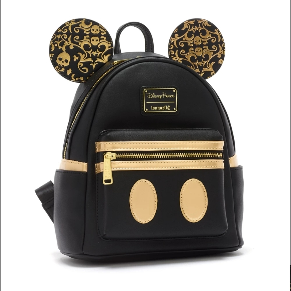 Pirates of the Caribbean Mickey Main Attraction 50th Anniversary Loungefly